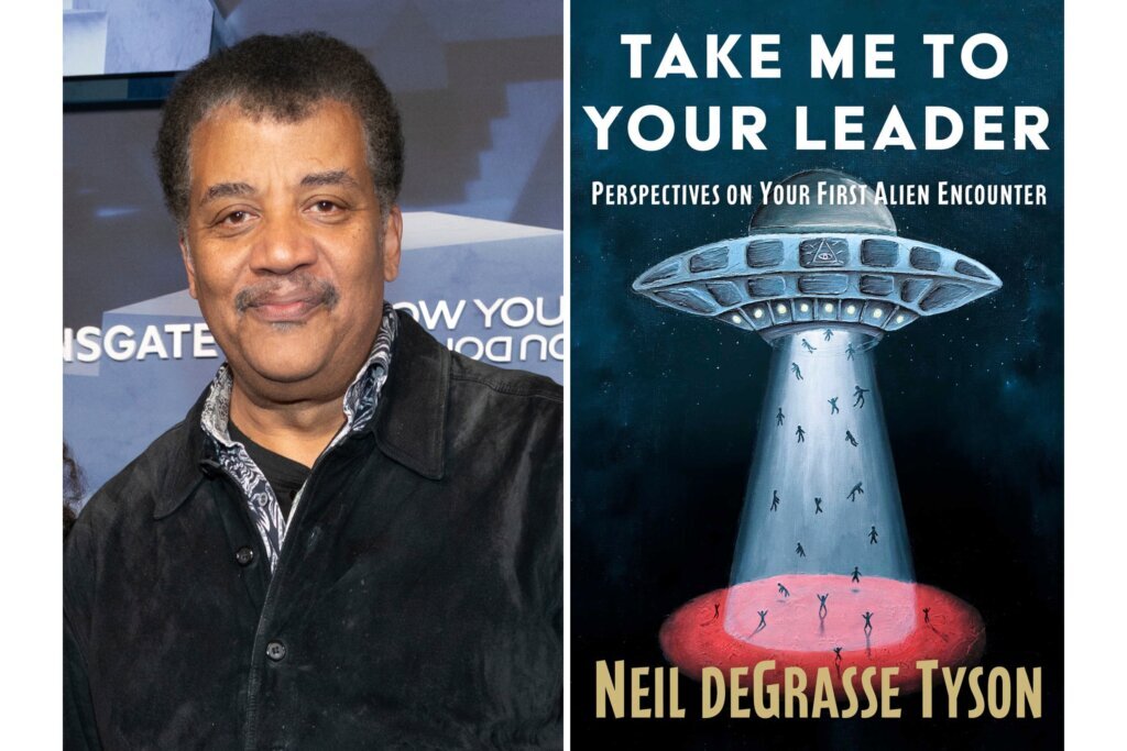 Books Neil deGrasse Tyson