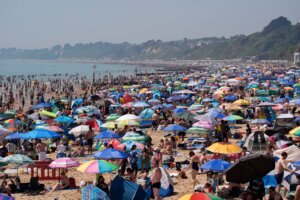 APTOPIX Britain Weather