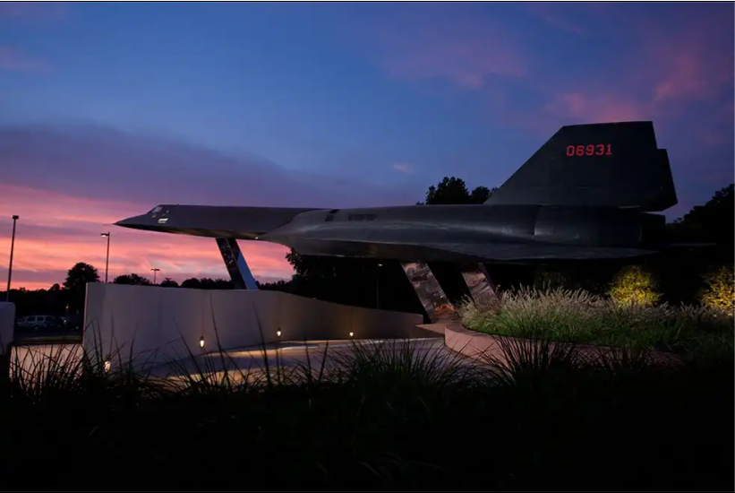 CIA A 12 on display at Langley