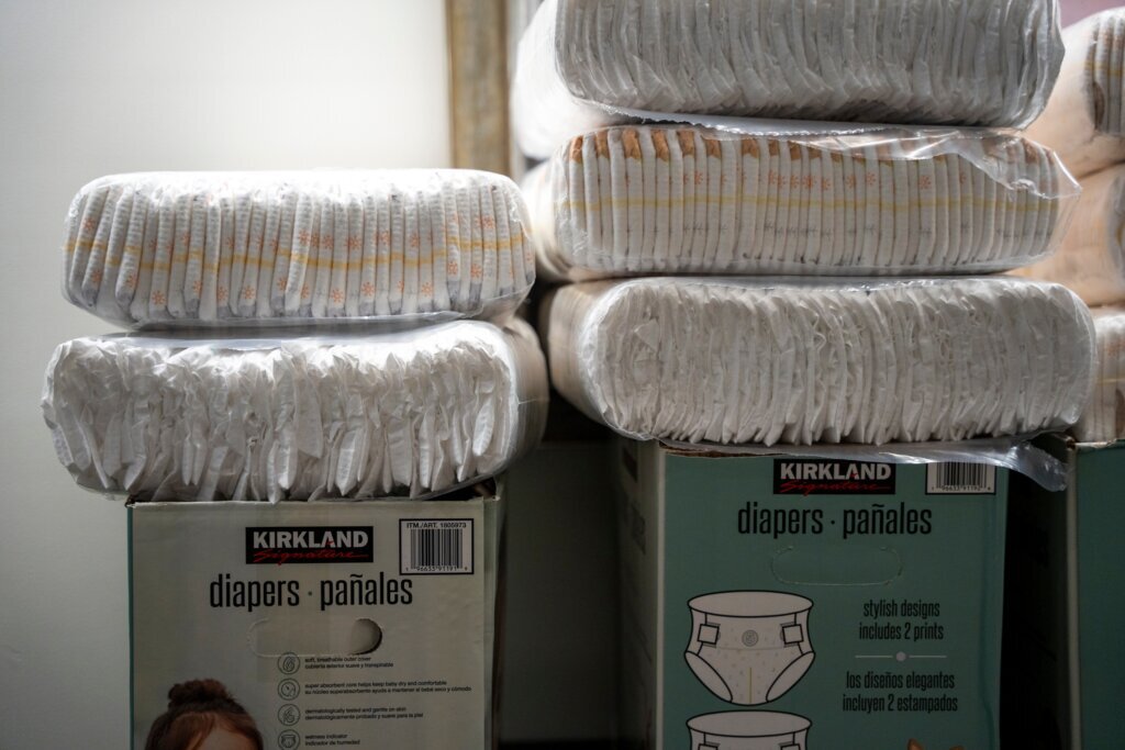 California Free Diapers