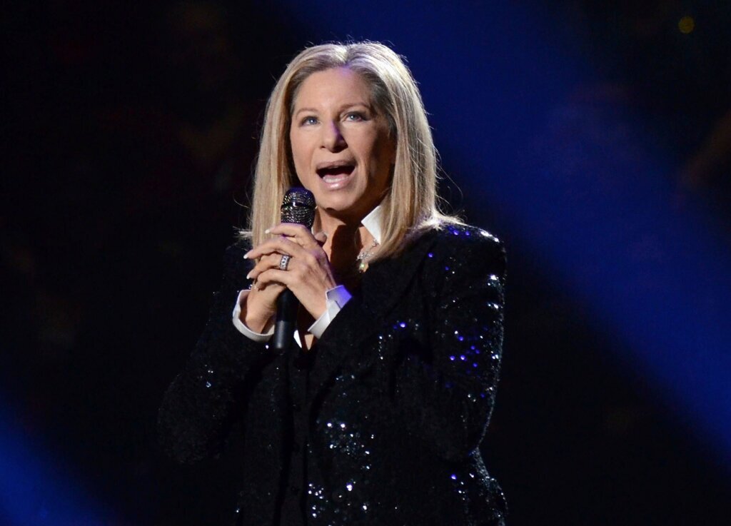 Cannes Barbra Streisand