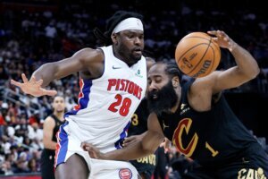 Cavaliers Pistons Basketball