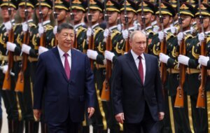 China Russia Putin