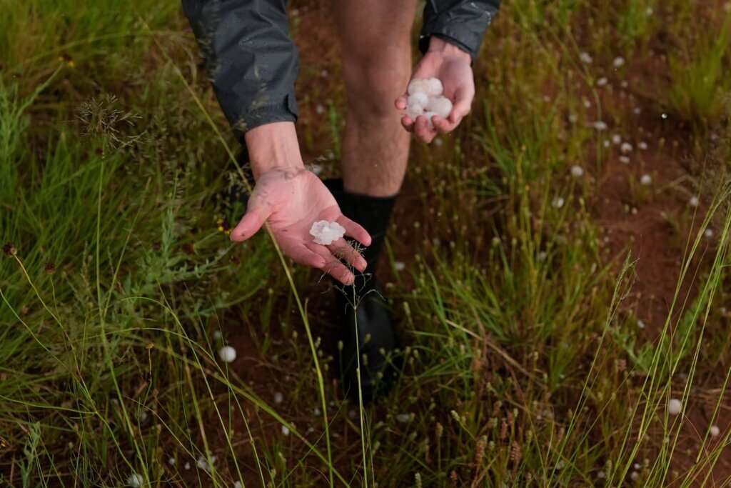 Climate Hailstone Changes
