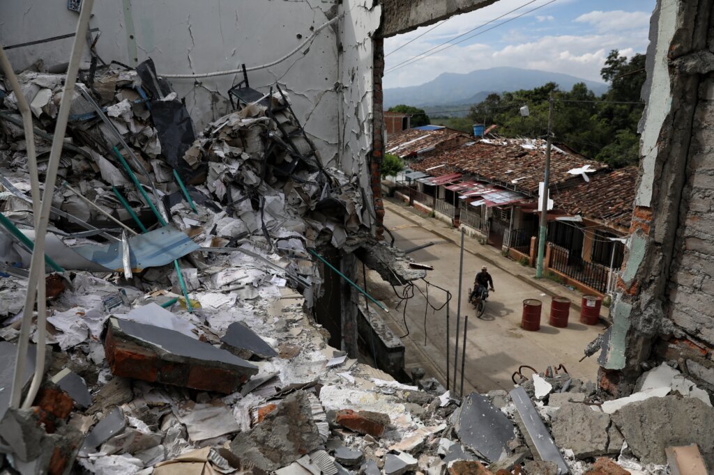 Colombia Election Violence