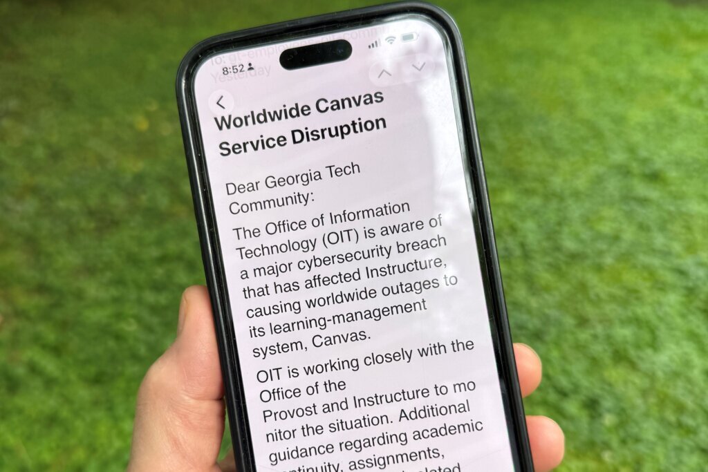 Education Schools Canvas Outage