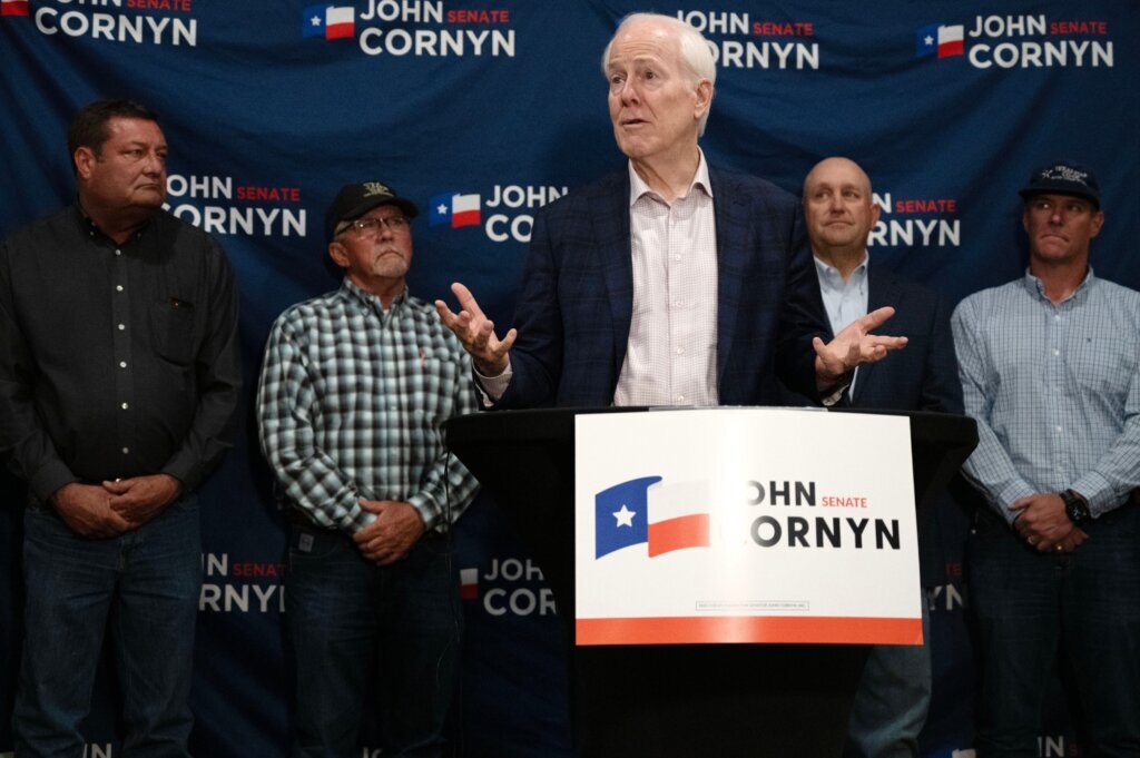 Election 2026 Texas Senate