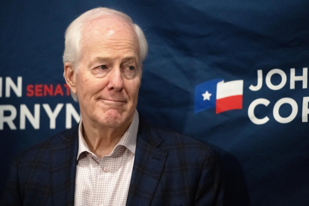 Election 2026 Texas Senate