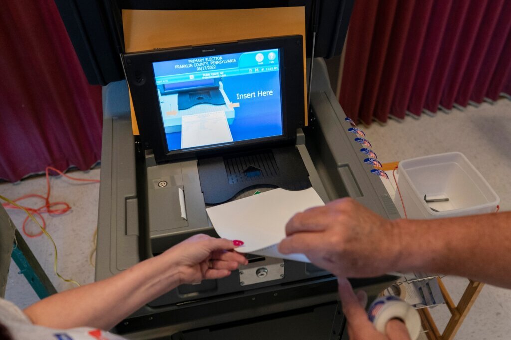 Election Records Pennsylvania Lawsuit