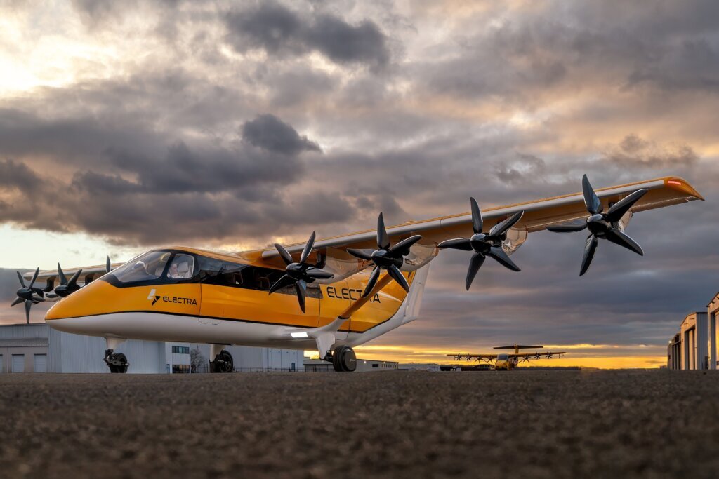 Electra EL9 Ultra Short aircraft