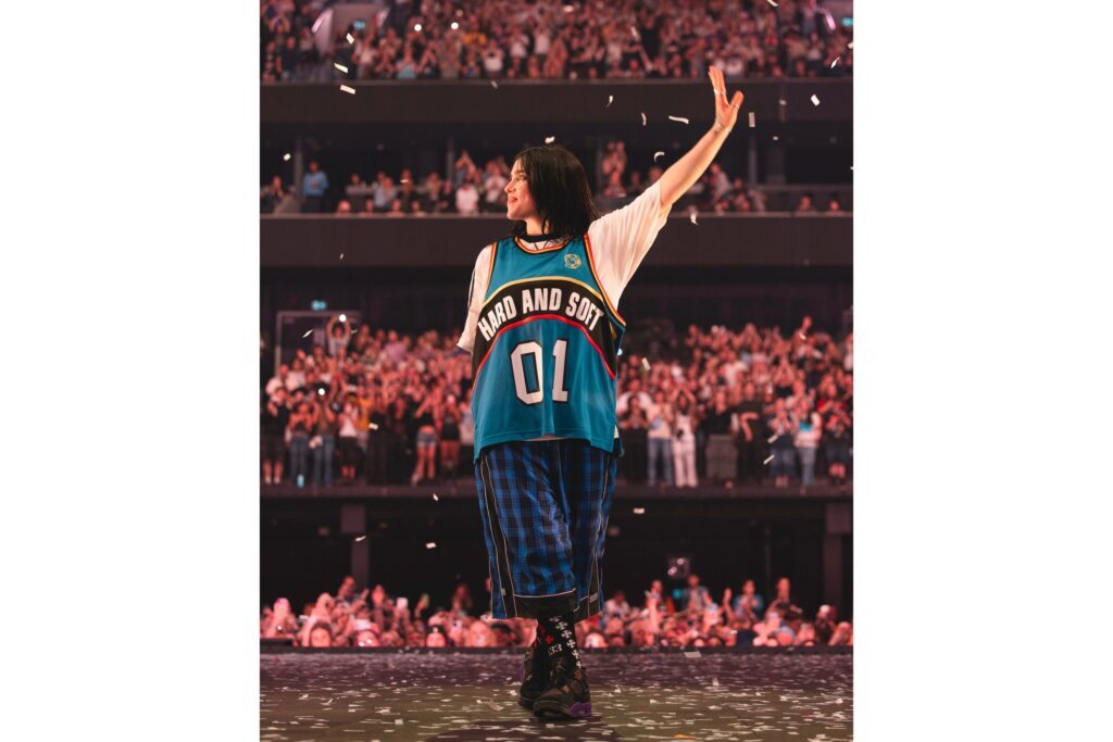 Film Review Billie Eilish 3x2 for APNews