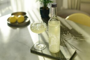 Food Voracious Amalfi Lemon Margarita