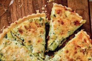 Food Voracious Leek Quiche