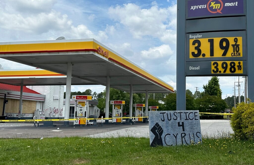 Gas Station Shooting