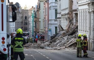 Germany Building Collapse