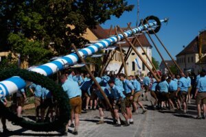 Germany Maypole Celebration
