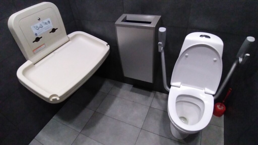 Changing table