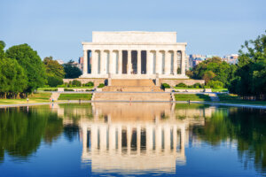 Lincoln Memorial in Washington D.C.
