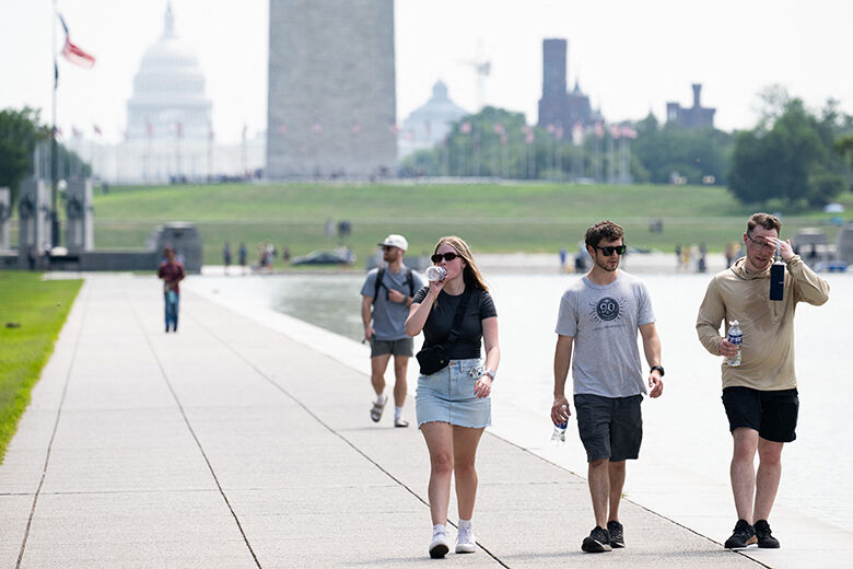 US CLIMATE HEAT WEATHER
