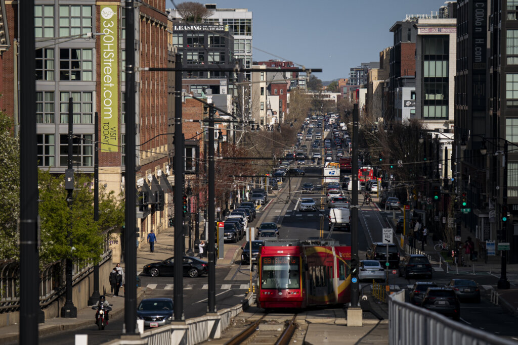 DC Streetcars are discontinued in Washington, DC