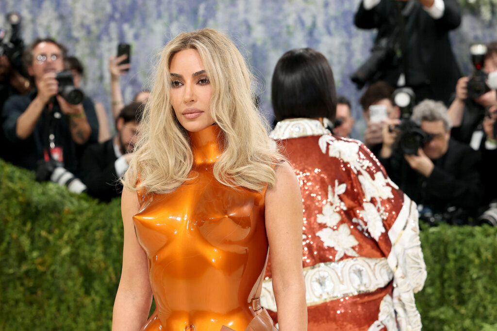 NEW YORK, NEW YORK - MAY 04: Kim Kardashian attends the 2026 Met Gala celebrating "Costume Art" at the Metropolitan Museum of Art on May 04, 2026 in New York City. (Photo by Mike Coppola/Getty Images)