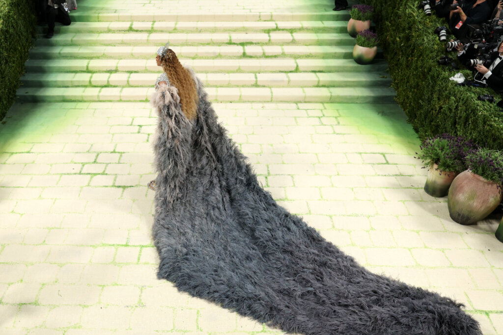 The 2026 Met Gala Celebrating "Costume Art" Red Carpet