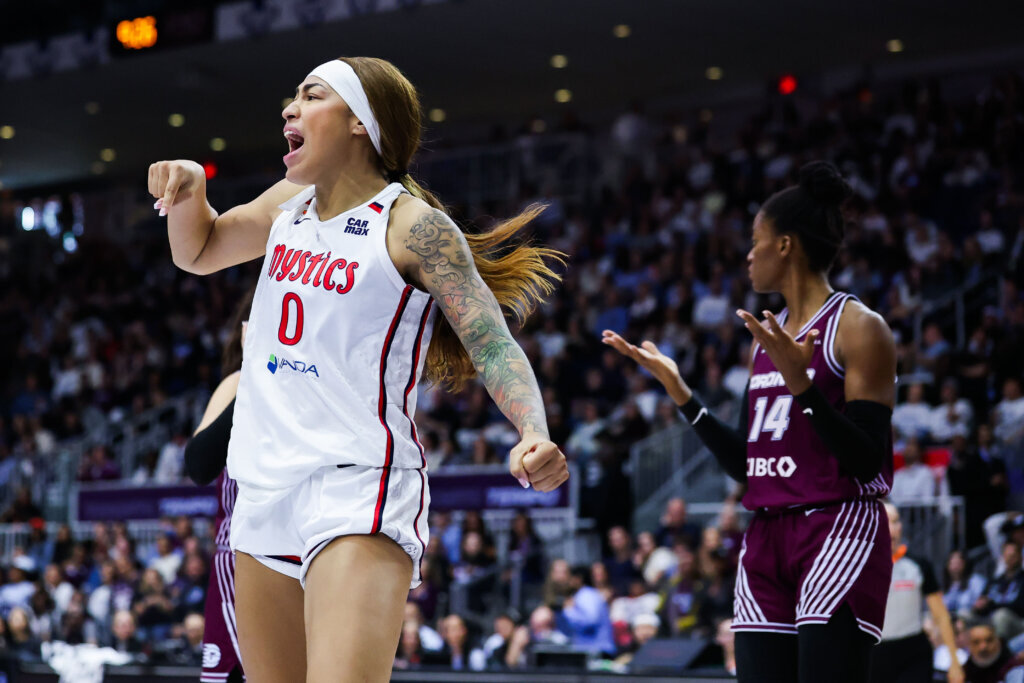 Washington Mystics v Toronto Tempo