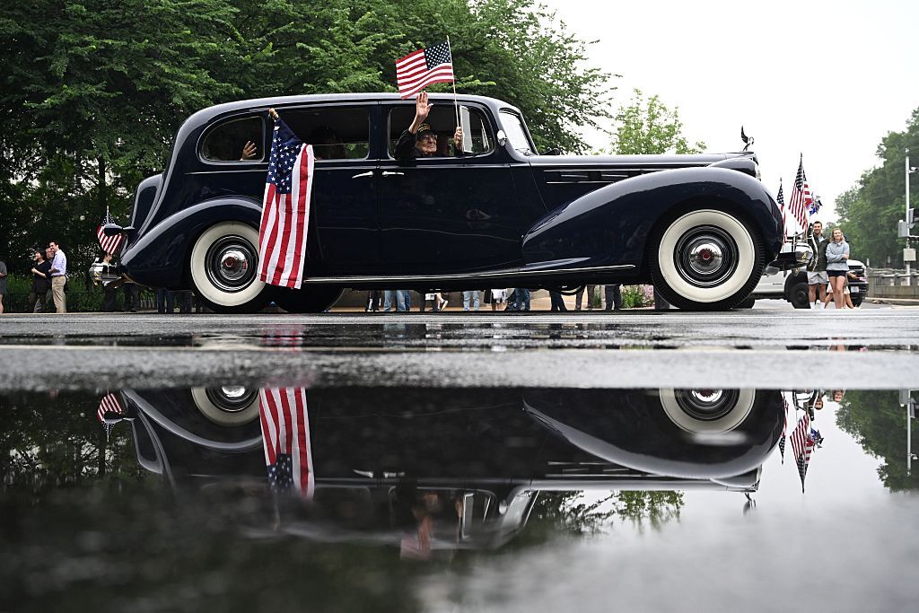 US MILITARY MEMORIAL DAY PARADE