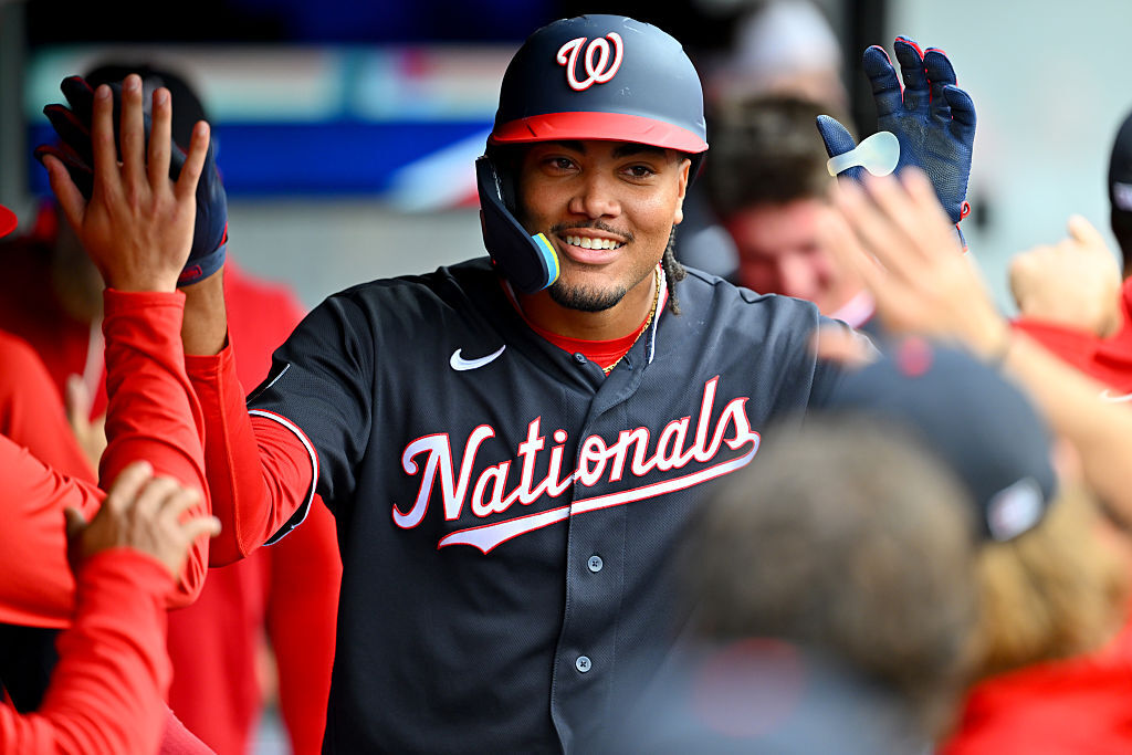 Washington Nationals v Cleveland Guardians