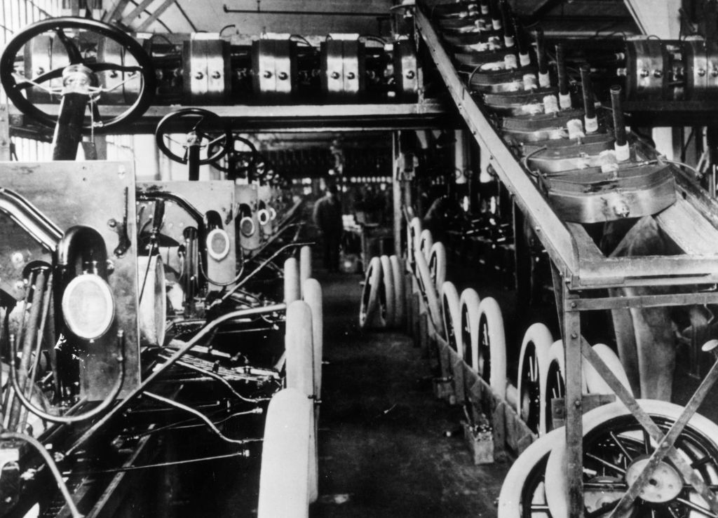 Moving Assembly Line
