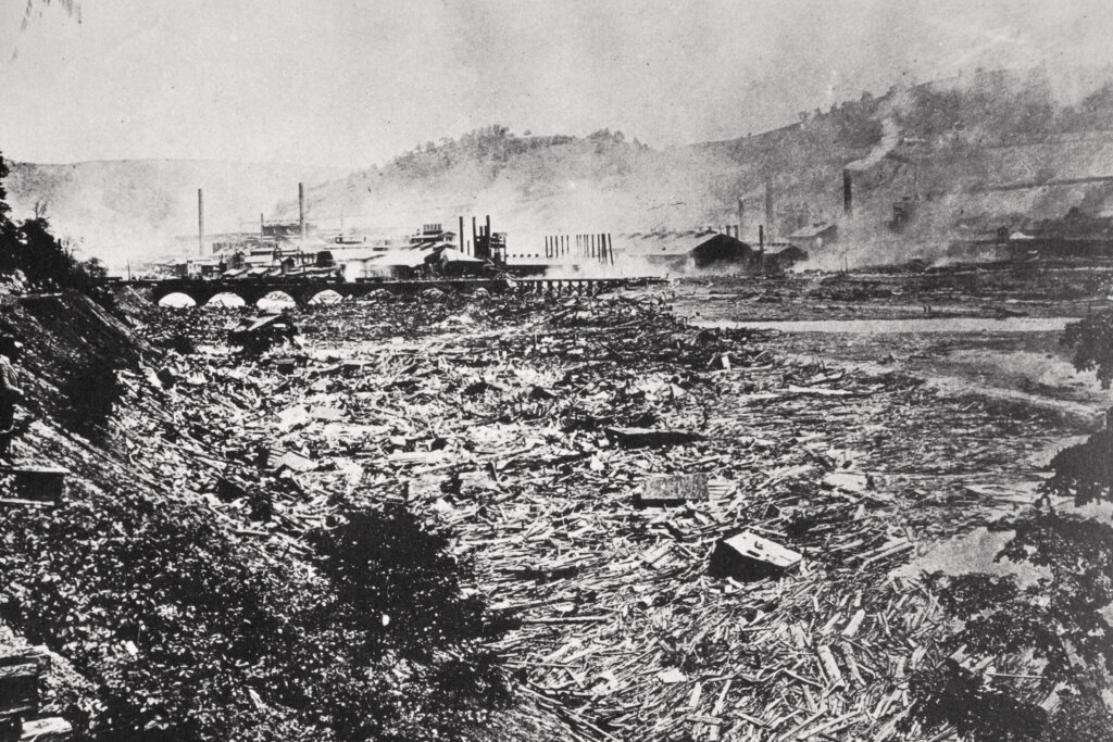 Johnstown Flood disaster