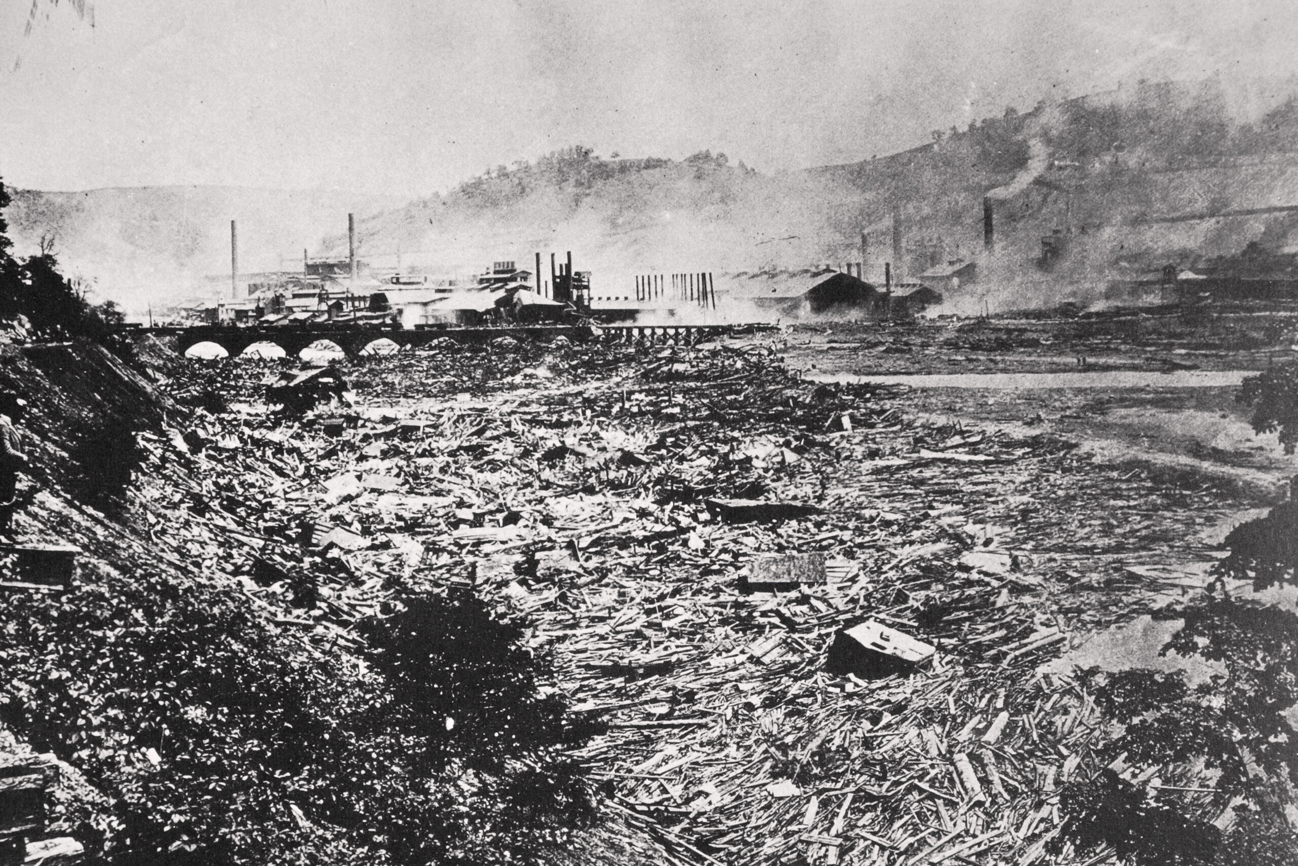 Johnstown Flood disaster