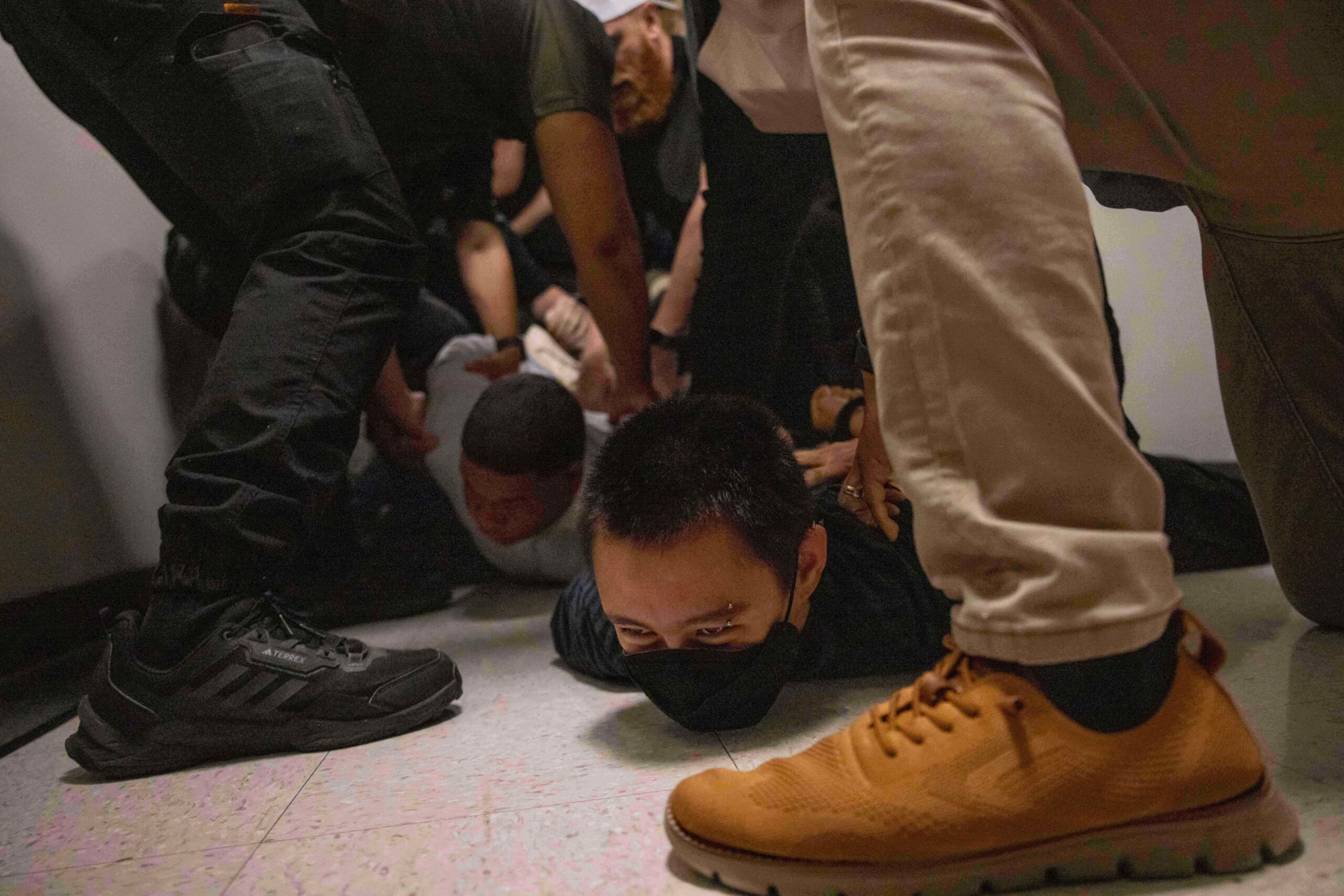 ICE Arrests New York Courts