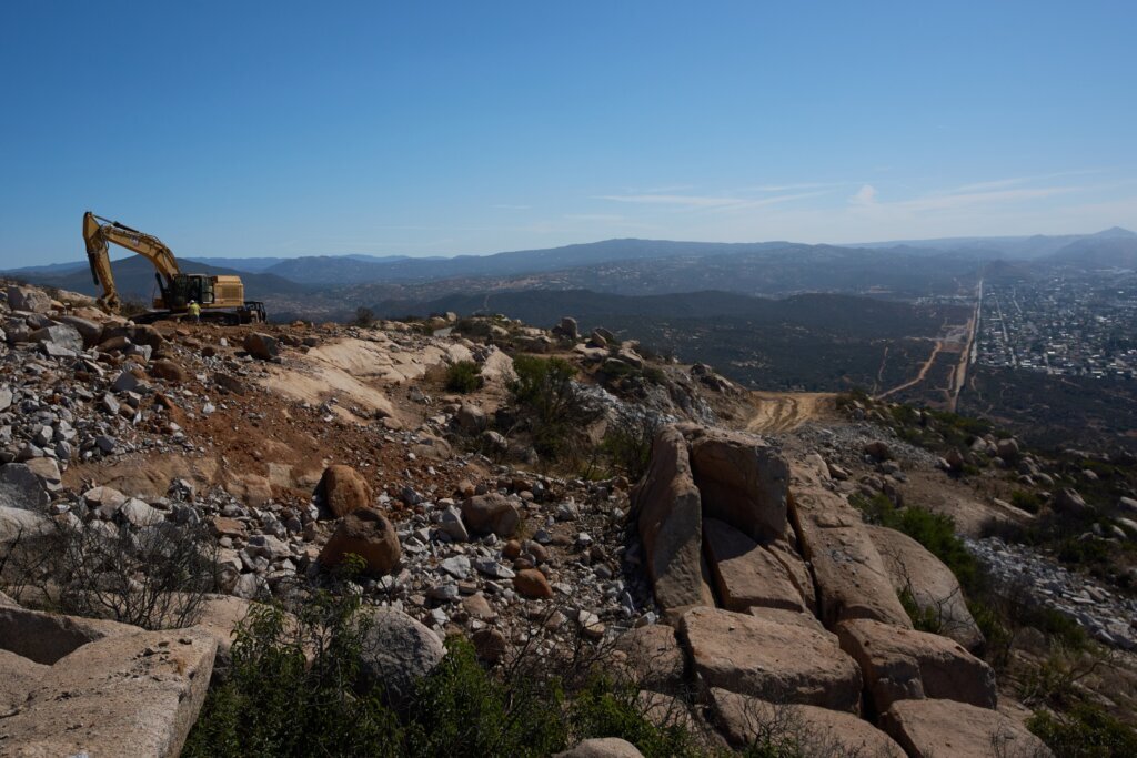 Immigration Border Wall Sacred Sites