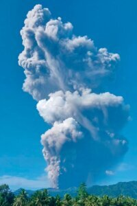 Indonesia Volcano Eruption