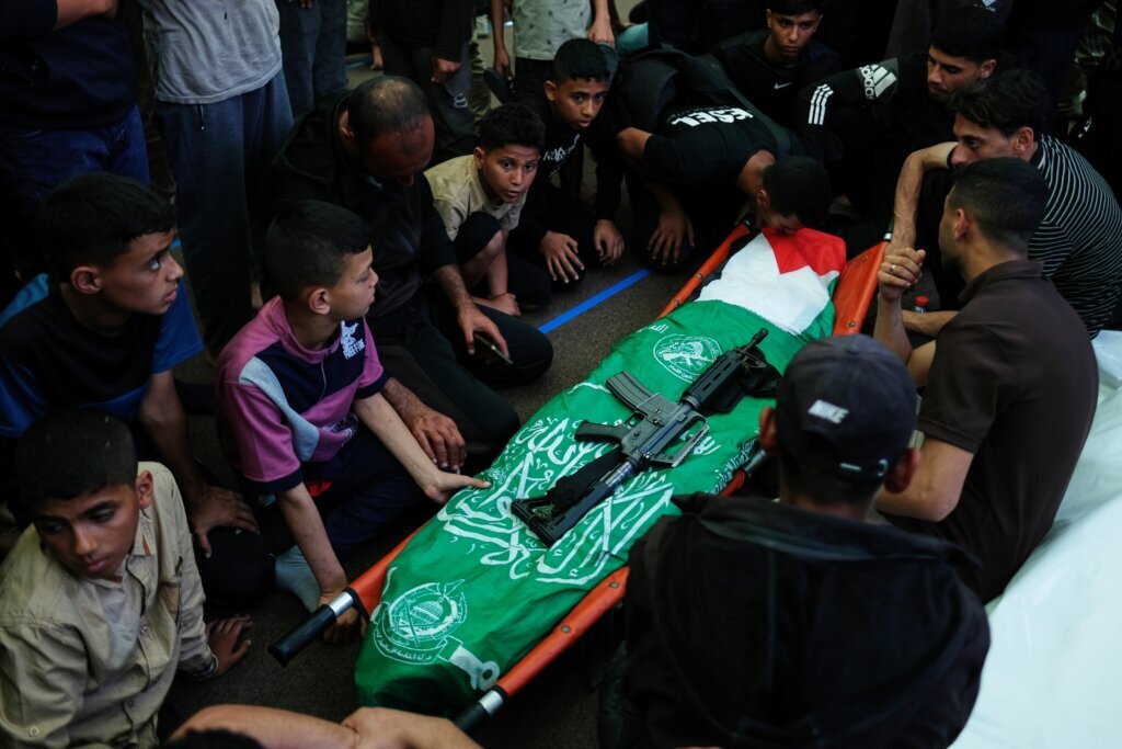 Israel Palestinians Gaza