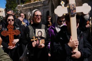 Israel Palestinians Good Friday