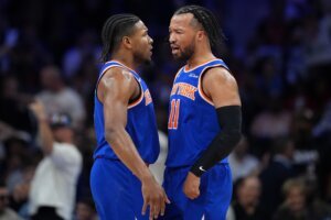 Knicks 76ers Basketball