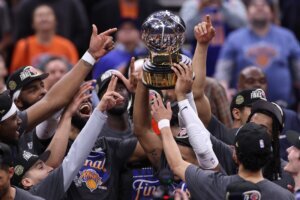 Knicks Cavaliers Basketball