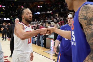 Knicks Cavaliers Basketball
