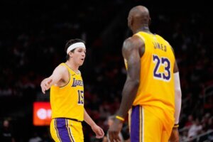 Lakers Rockets Basketball