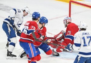 Lightning Canadiens Hockey