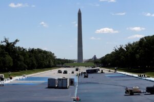Lincoln Memorial Reflecting Pool