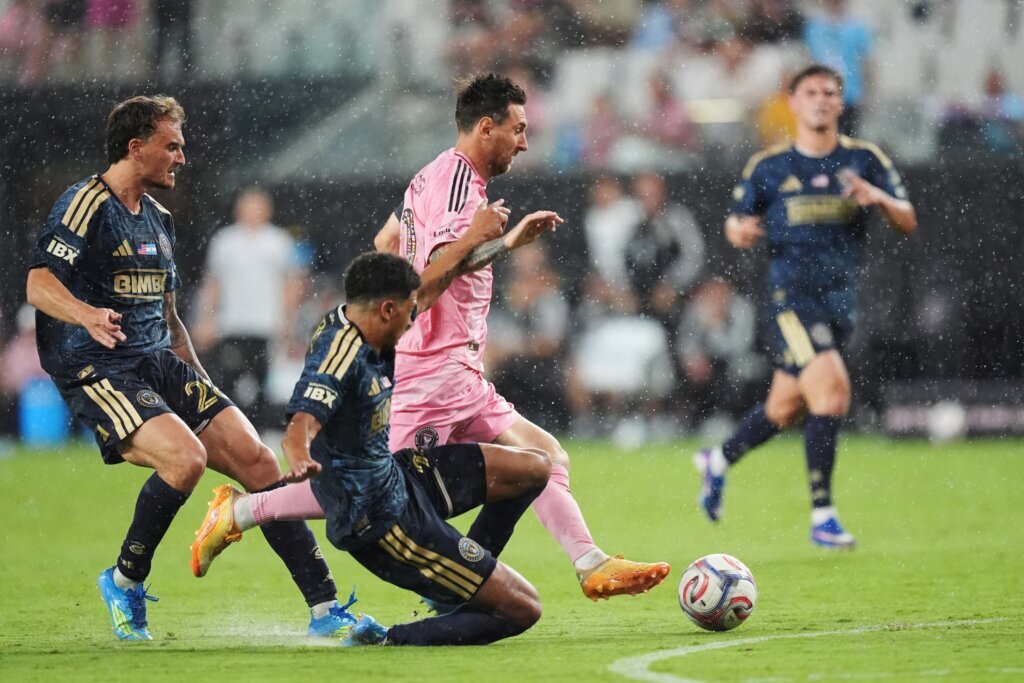 MLS Union Inter Miami Soccer