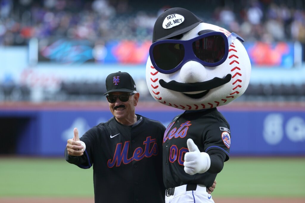 Marlins Mets Baseball
