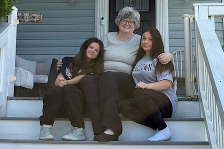 Mary Hylton and Her Two Daughters
