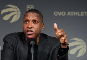 Mavericks Ujiri Basketball