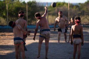 Mexico Pre Hispanic Ballgame