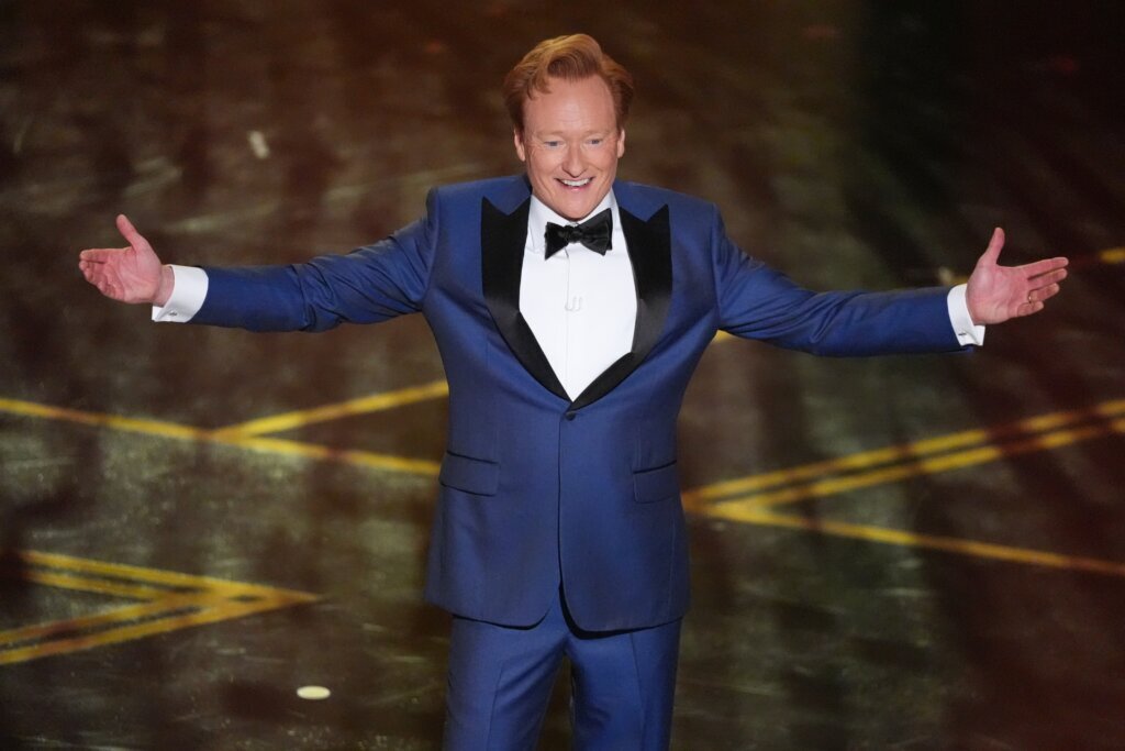 Oscars Conan O'Brien