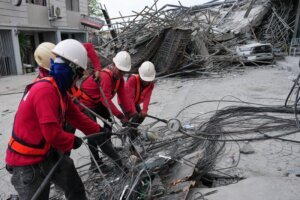 Philippines Building Collapse